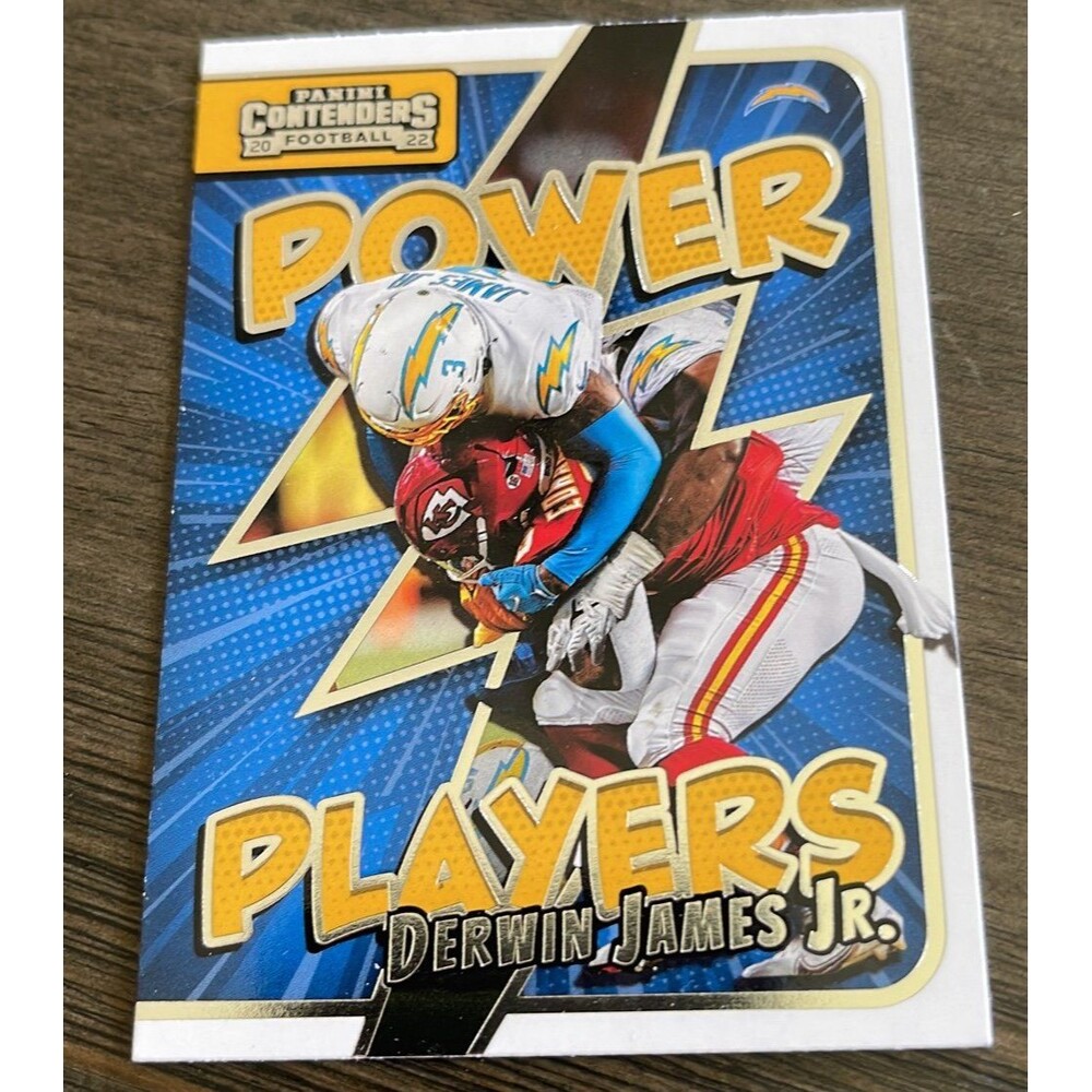 Derwin James Power Players card